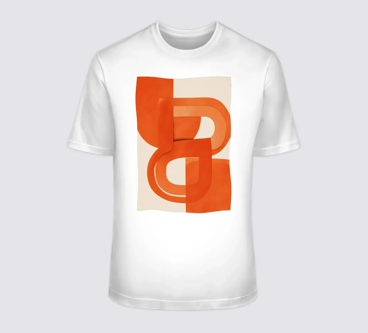 Bold Geometry t-shirt da Verse