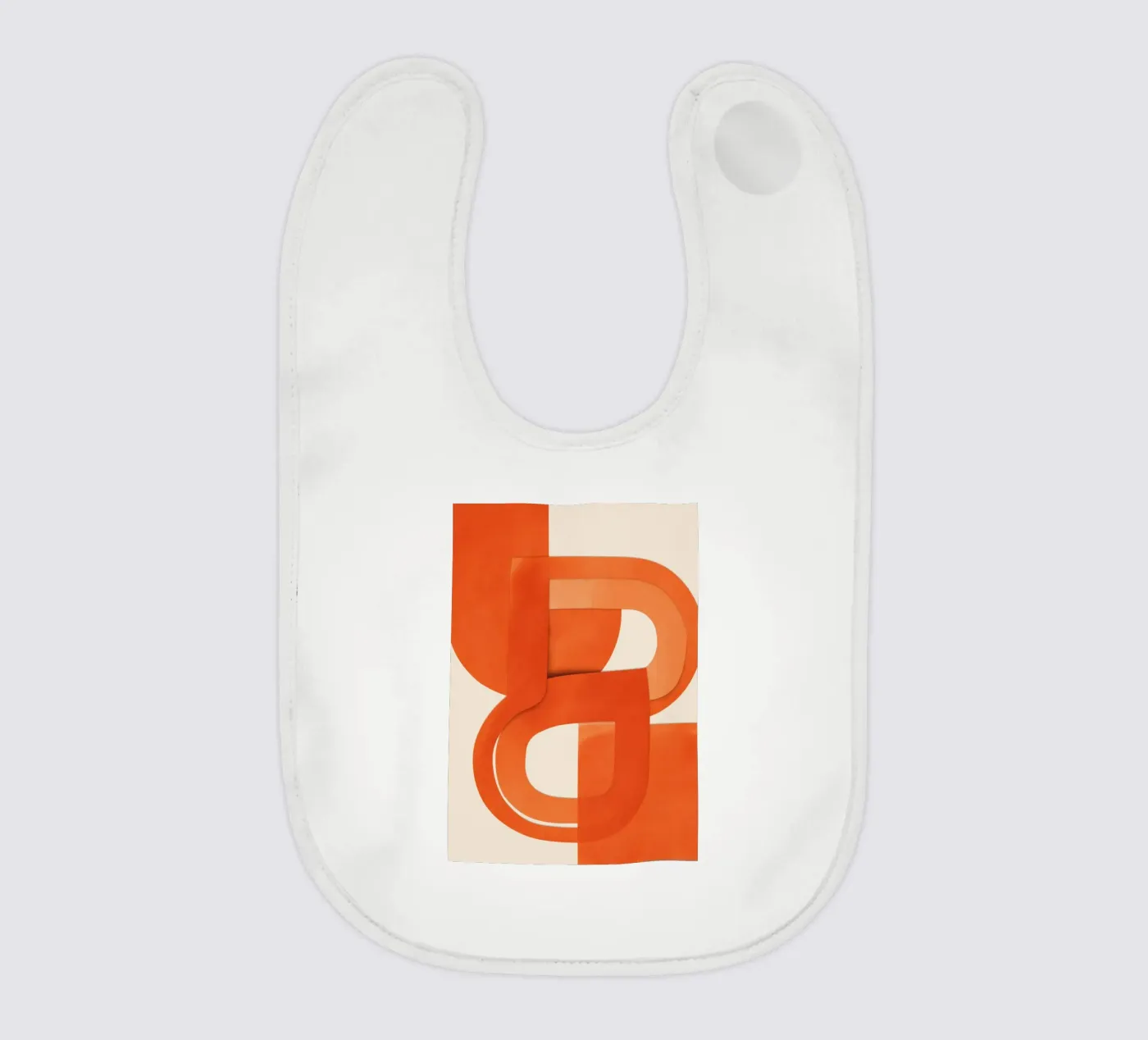 Bold Geometry baby slabbetje van Verse
