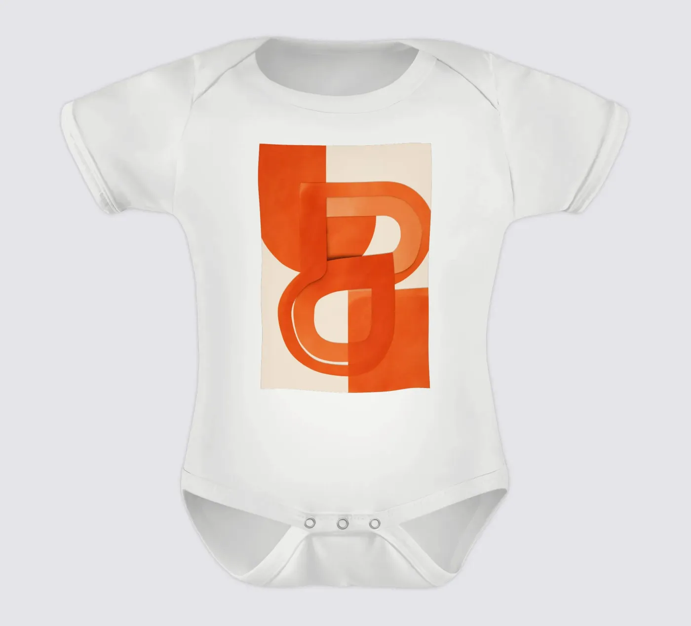 Bold Geometry body bébé de Verse