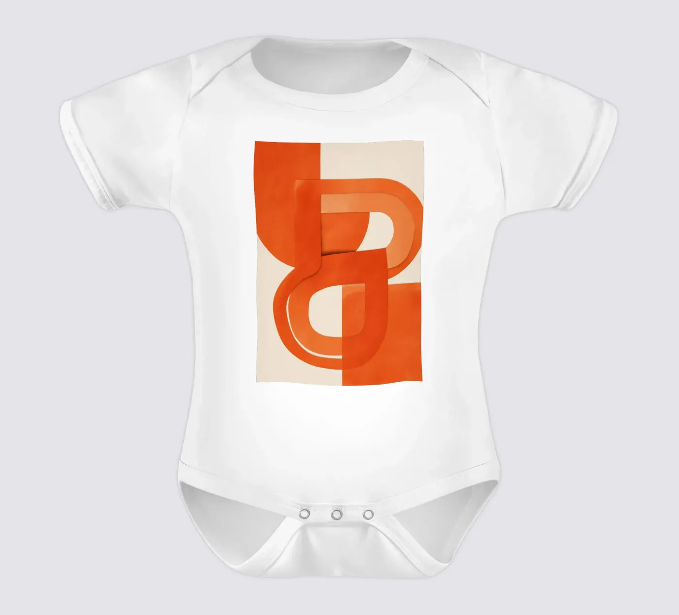 Bold Geometry body bébé de Verse