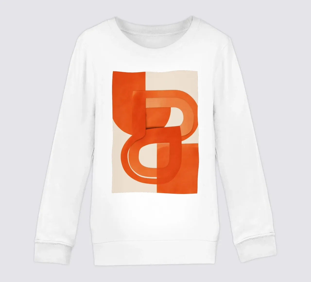 Bold Geometry felpa bambino da Verse