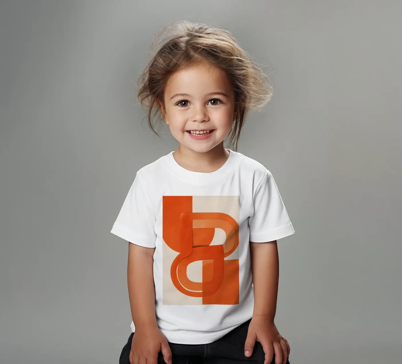 Bold Geometry Kinder T-Shirt von Verse
