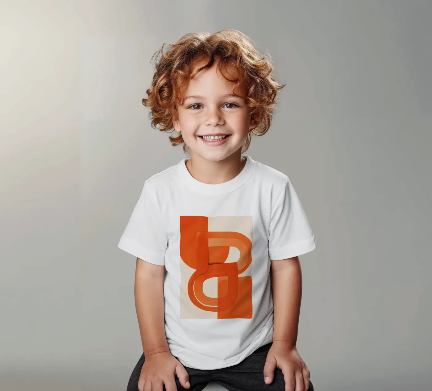 Bold Geometry kids t-shirt by Verse