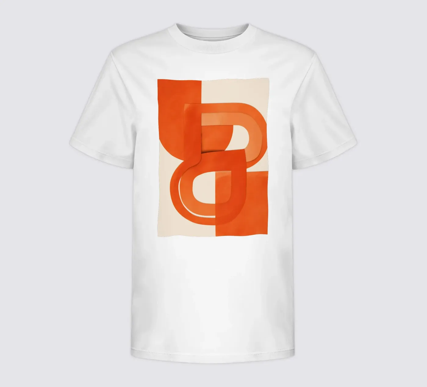 Bold Geometry kids t-shirt by Verse