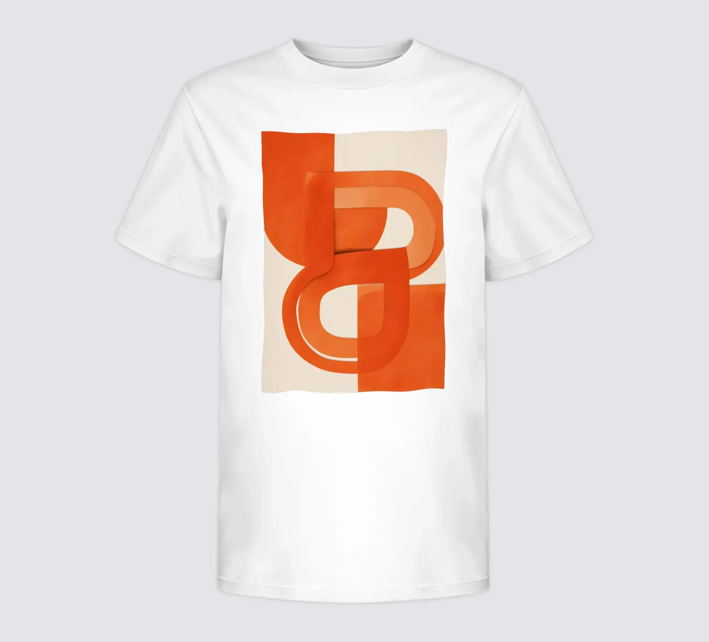 Bold Geometry t-shirt bambini da Verse
