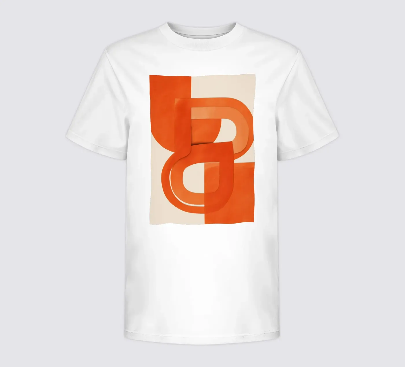 Bold Geometry Kinder T-Shirt von Verse