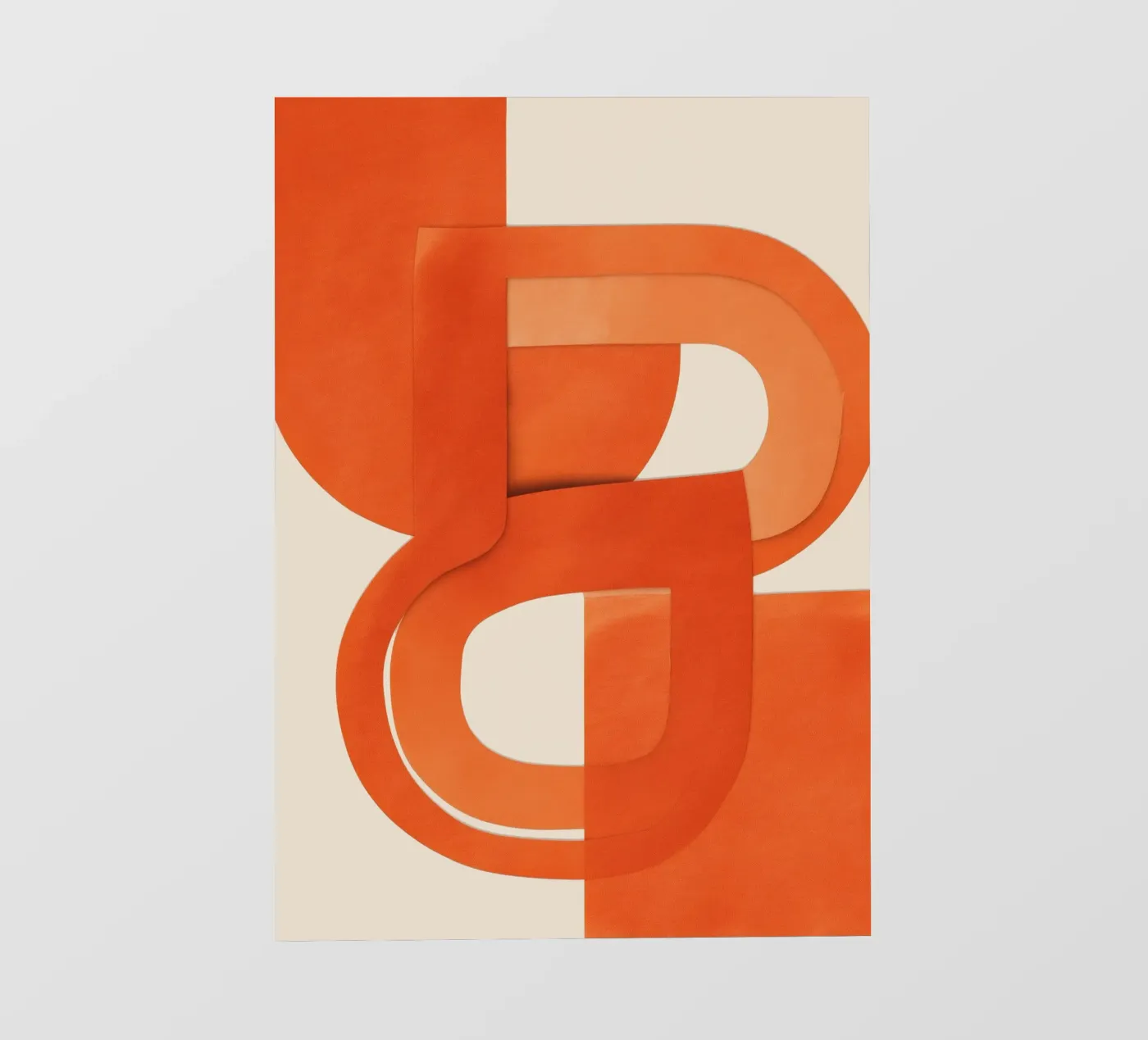 Bold Geometry fotobehang van Verse