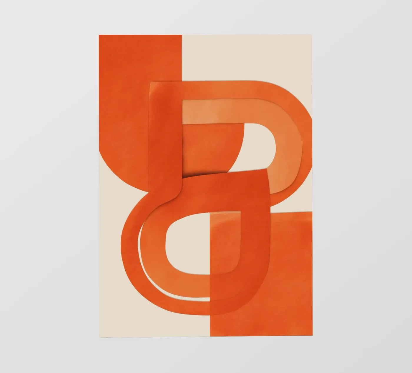 Bold Geometry fotobehang van Verse