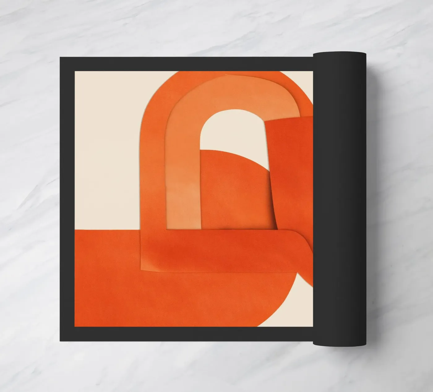 Bold Geometry doormat by Verse