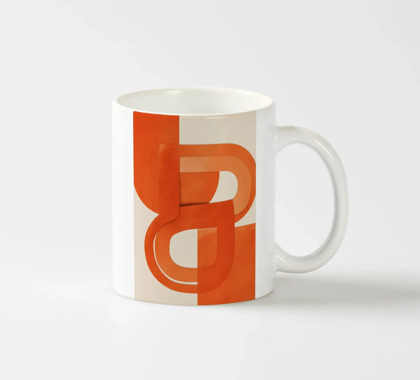 Bold Geometry ceramic mug by Verse