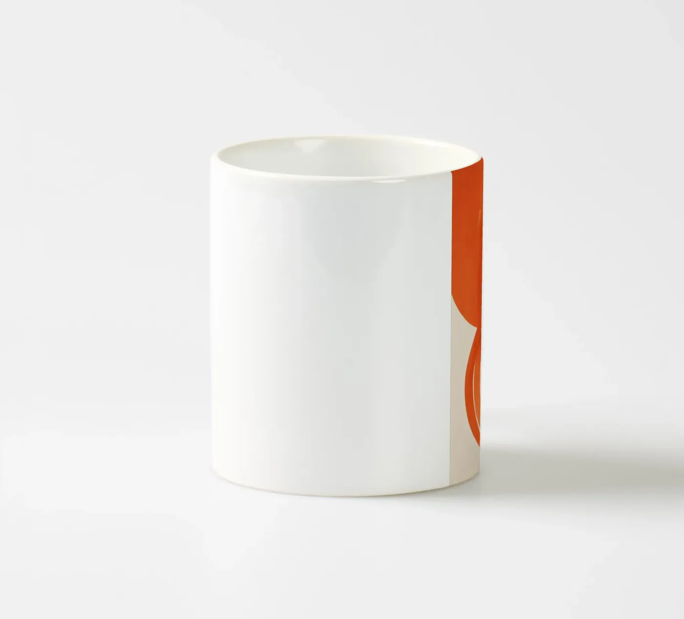 Bold Geometry ceramic mug by Verse