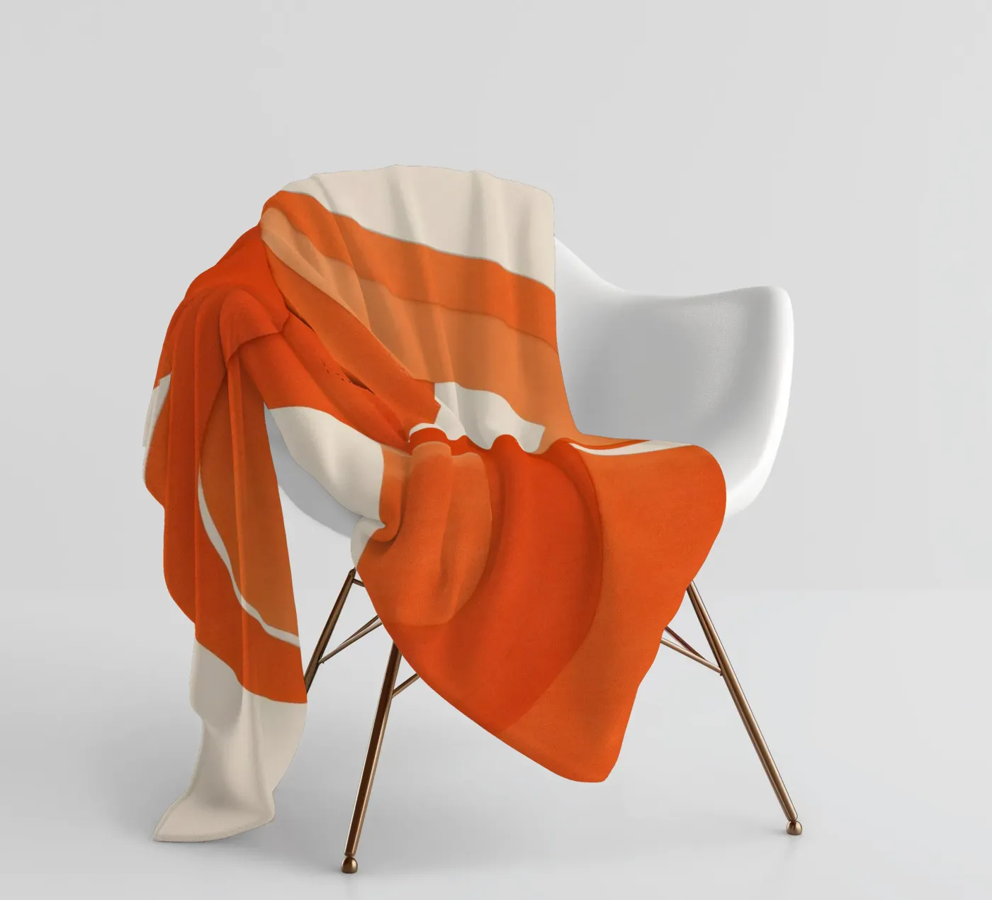 Bold Geometry Fleecedecke von Verse