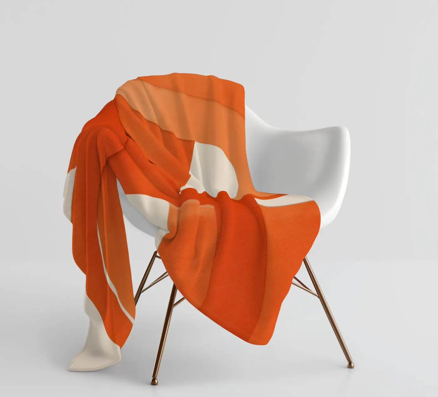 Bold Geometry Fleecedecke von Verse