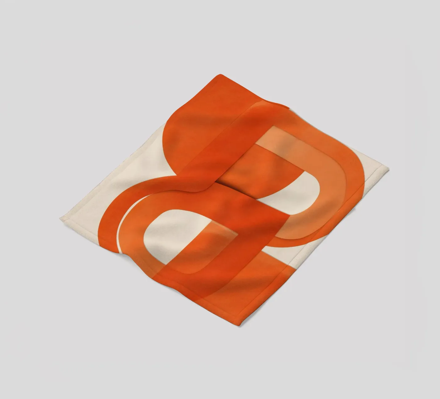 Bold Geometry Fleecedecke von Verse