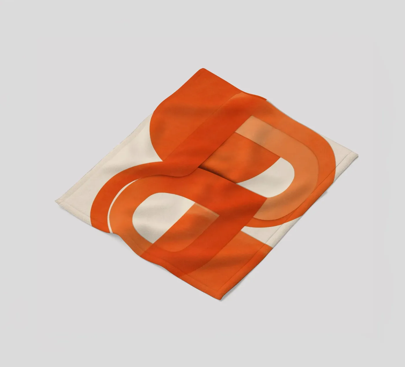 Bold Geometry Fleecedecke von Verse