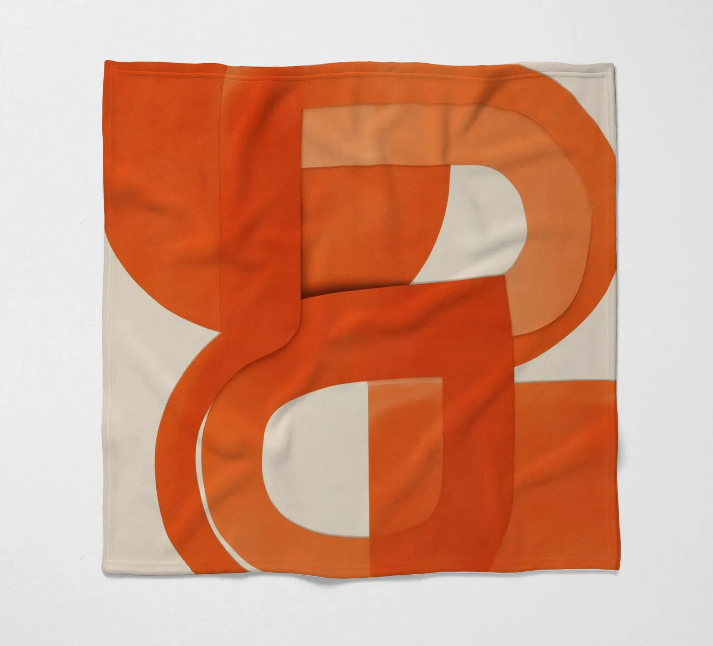 Bold Geometry Fleecedecke von Verse