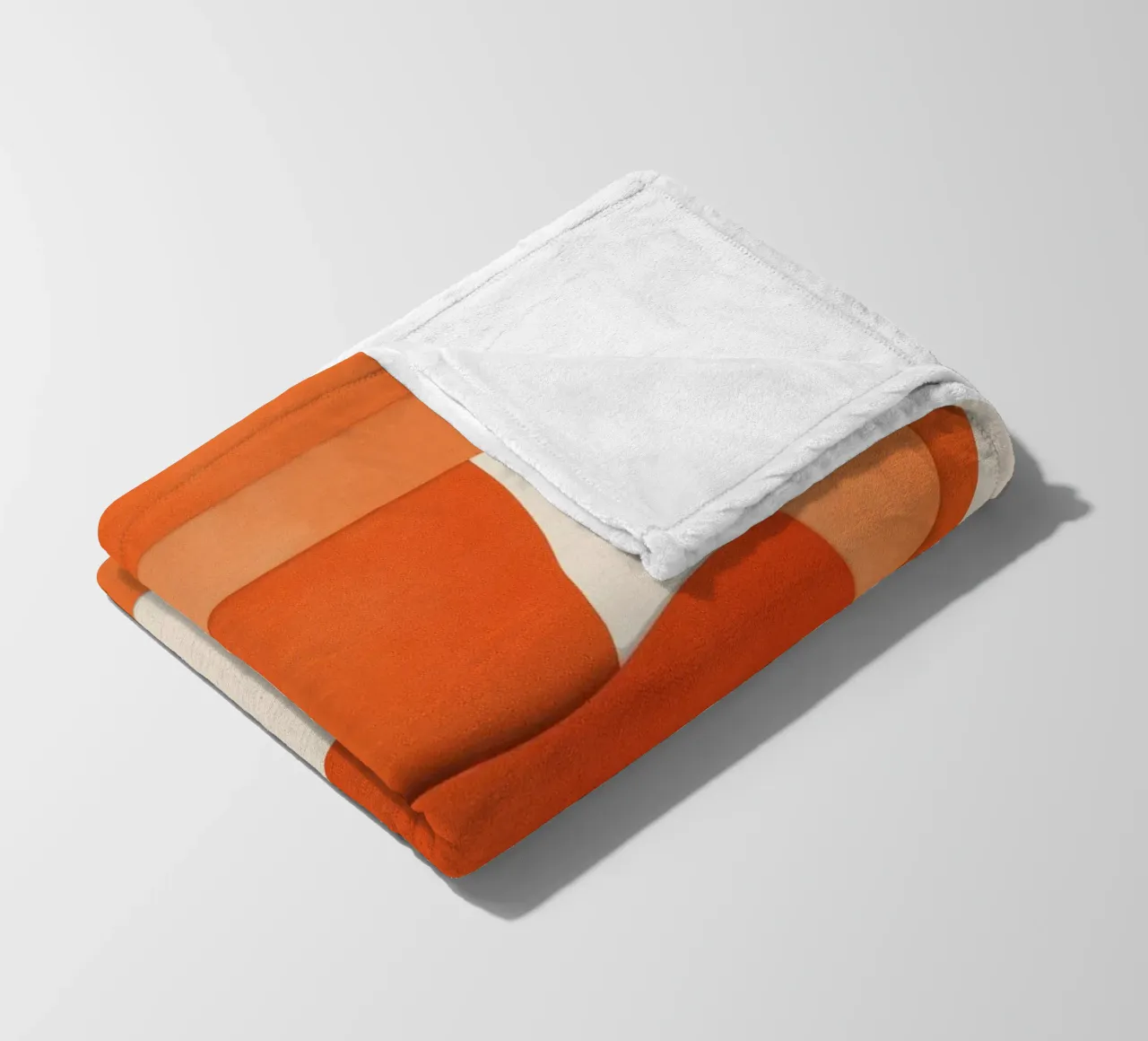 Bold Geometry Fleecedecke von Verse