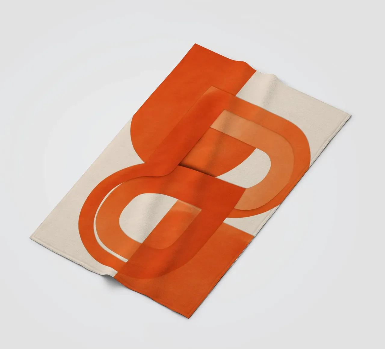 Bold Geometry Fleecedecke von Verse