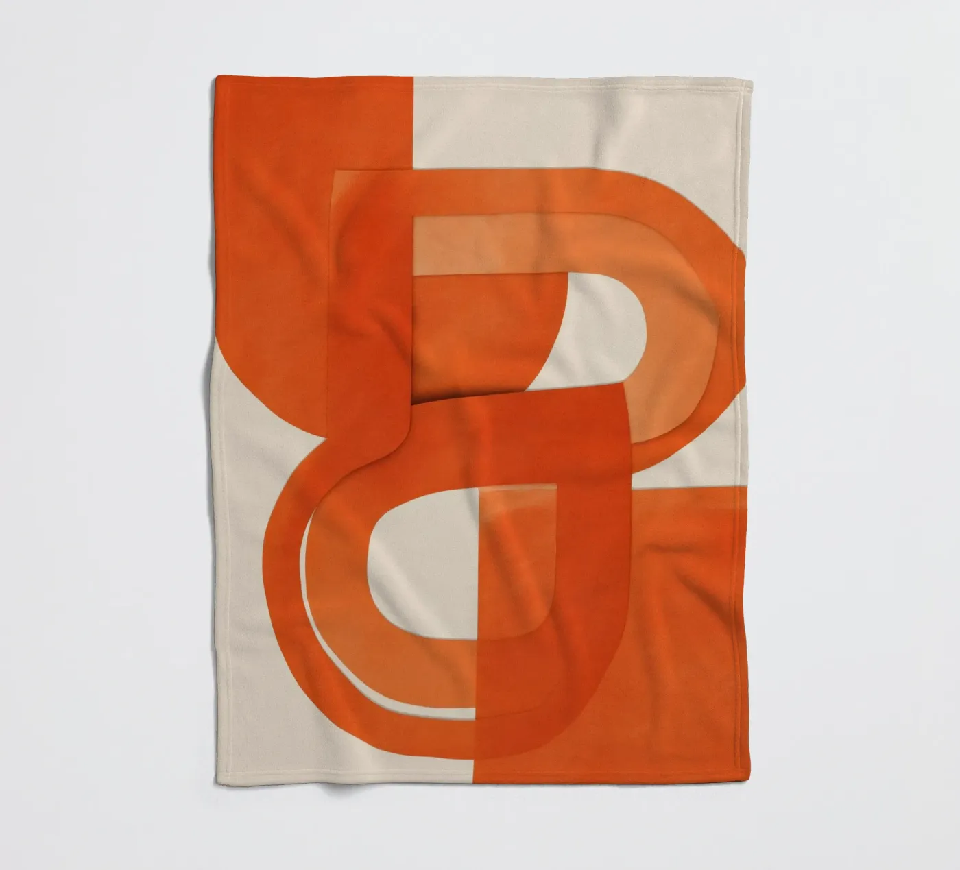 Bold Geometry Fleecedecke von Verse