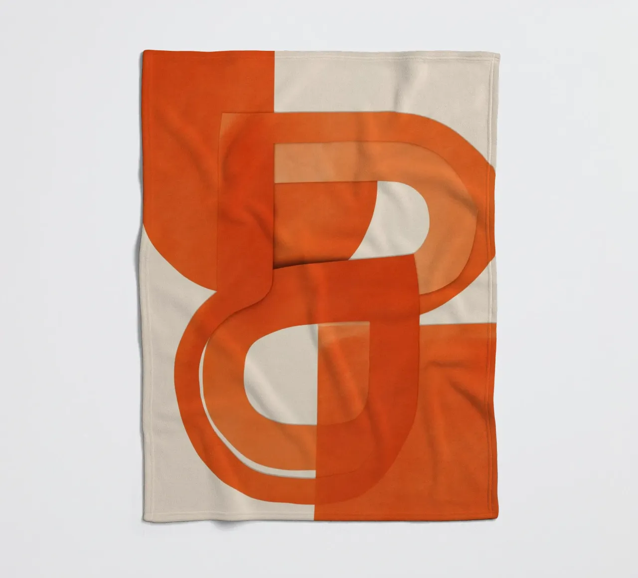 Bold Geometry Fleecedecke von Verse