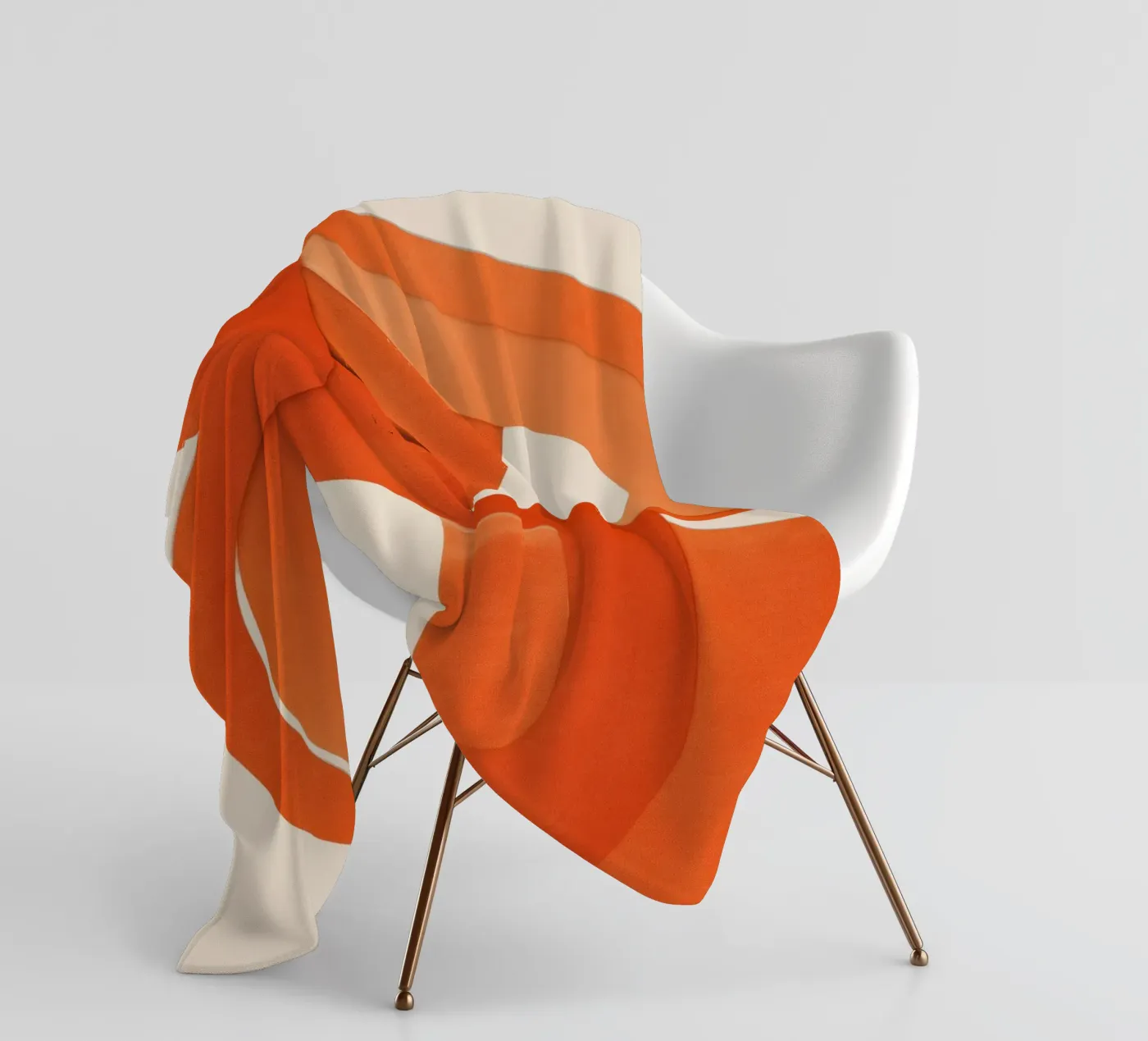 Bold Geometry Fleecedecke von Verse