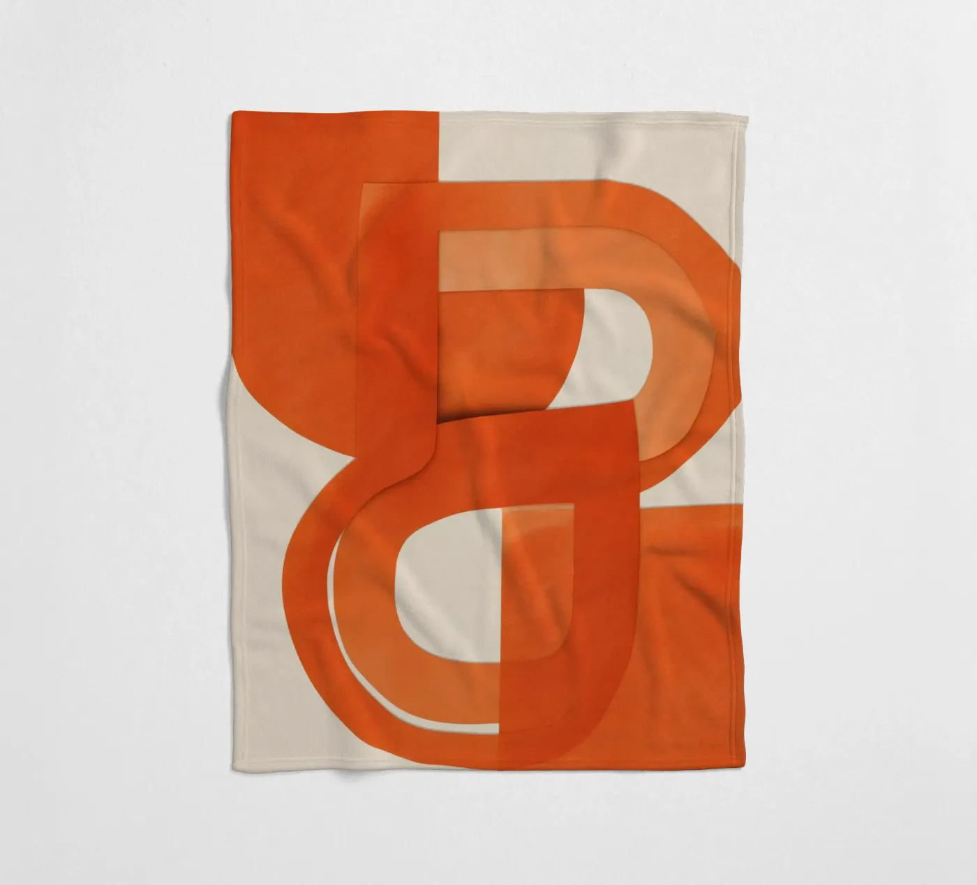 Bold Geometry Fleecedecke von Verse