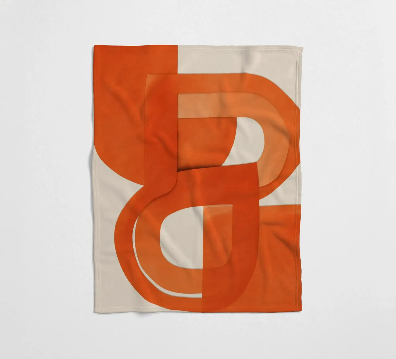 Bold Geometry Fleecedecke von Verse