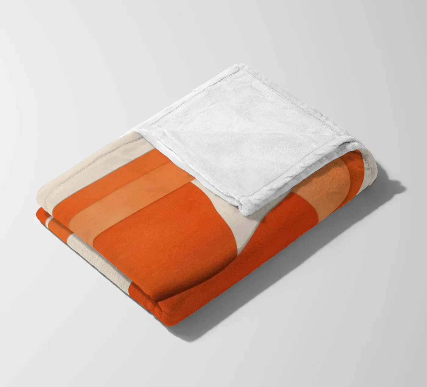 Bold Geometry Fleecedecke von Verse