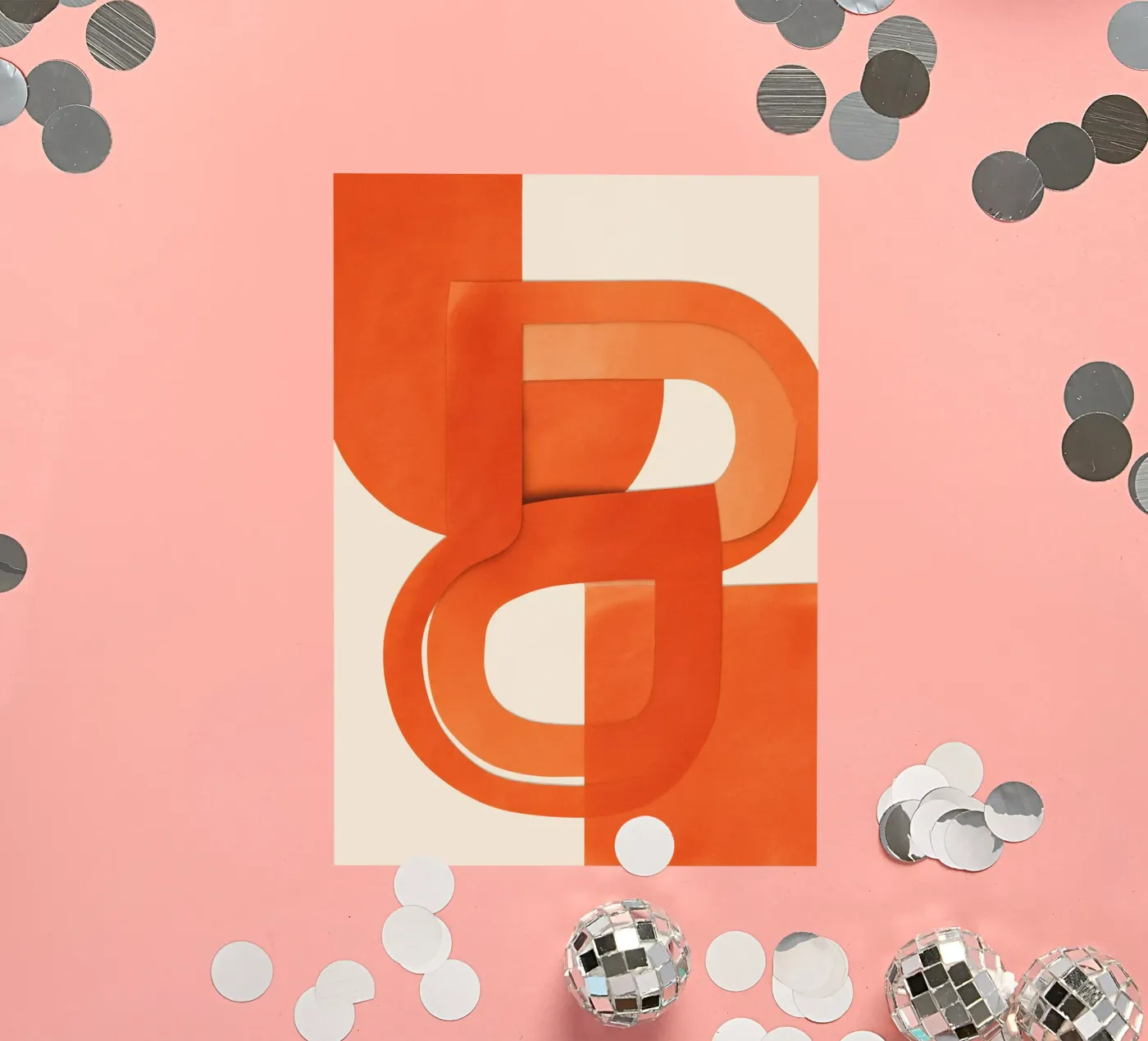 Bold Geometry Sticker von Verse