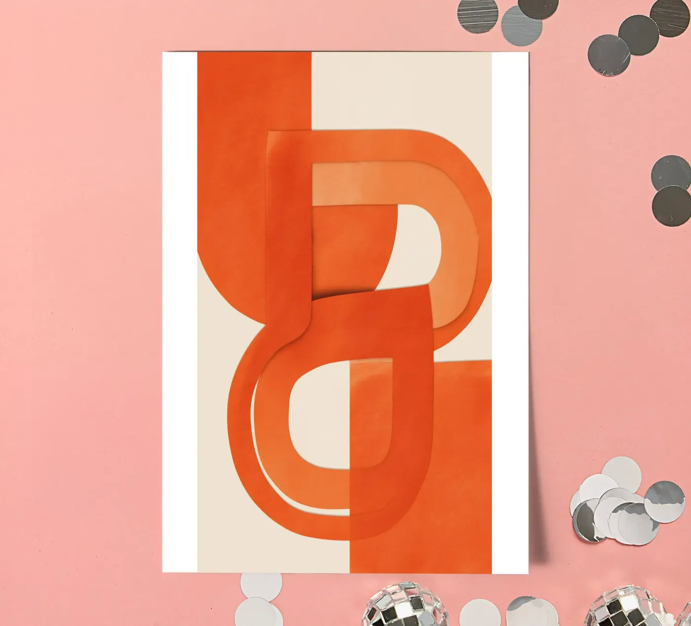Bold Geometry sticker sheet by Verse