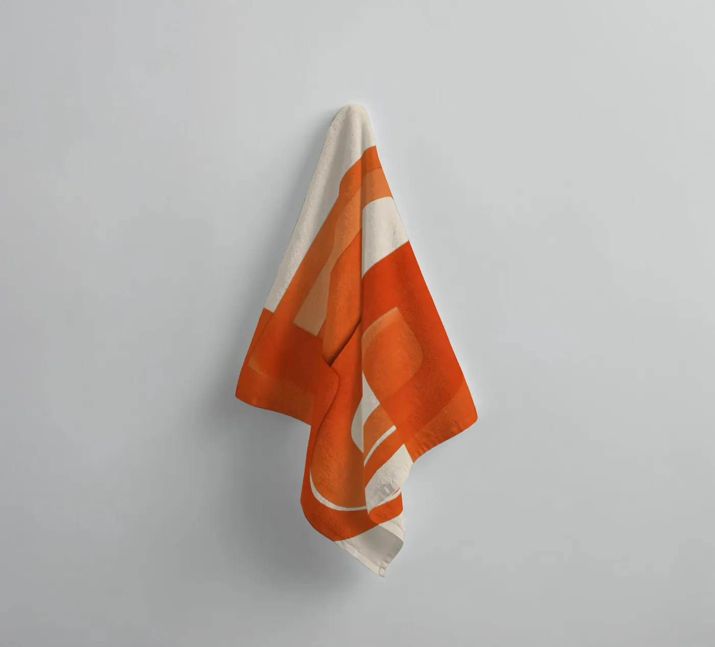 Bold Geometry towel by Verse