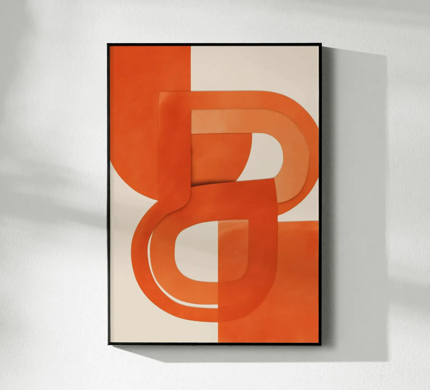 Bold Geometry acryl van Verse