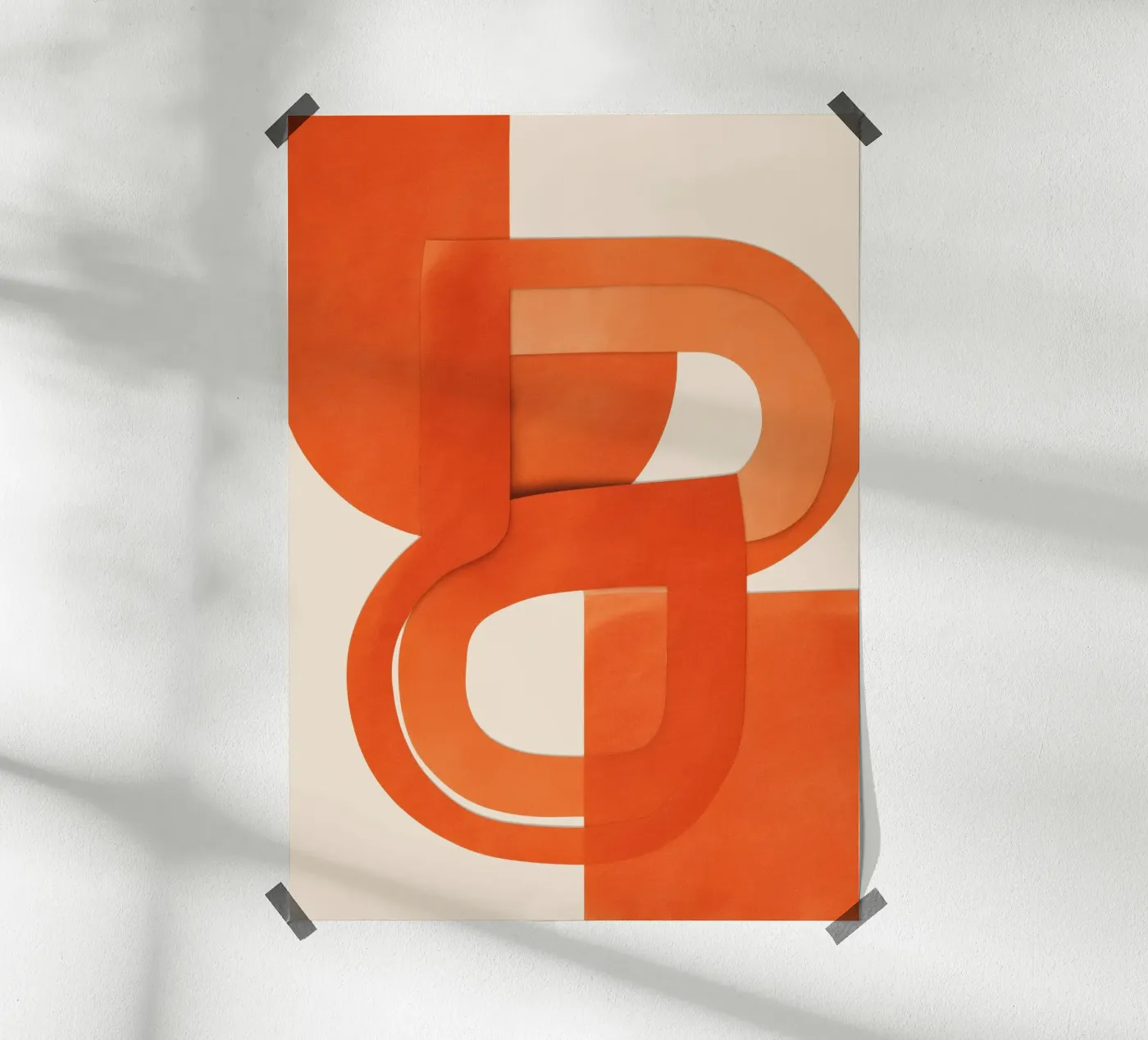 Bold Geometry poster da Verse