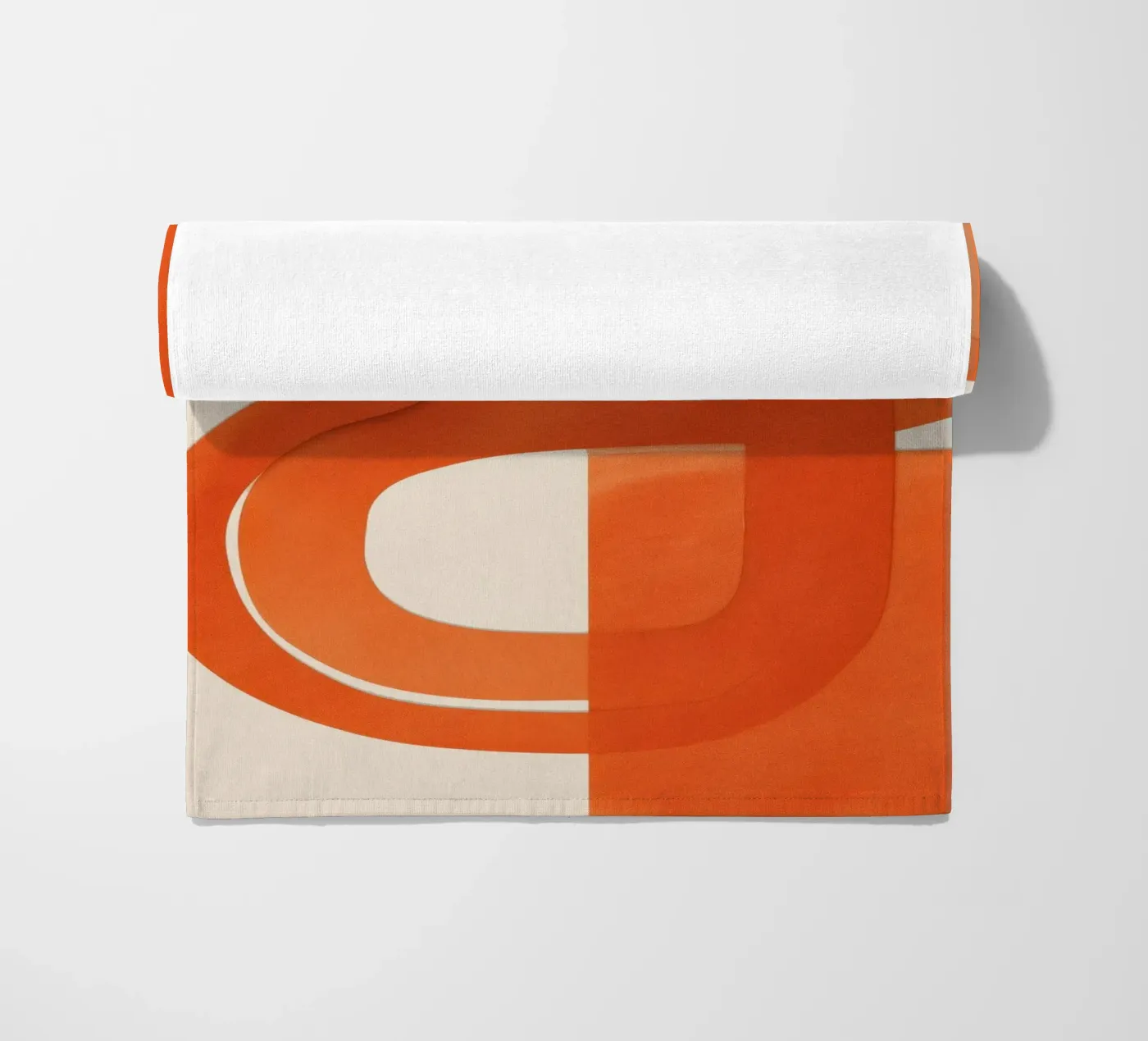 Bold Geometry strandhanddoek van Verse