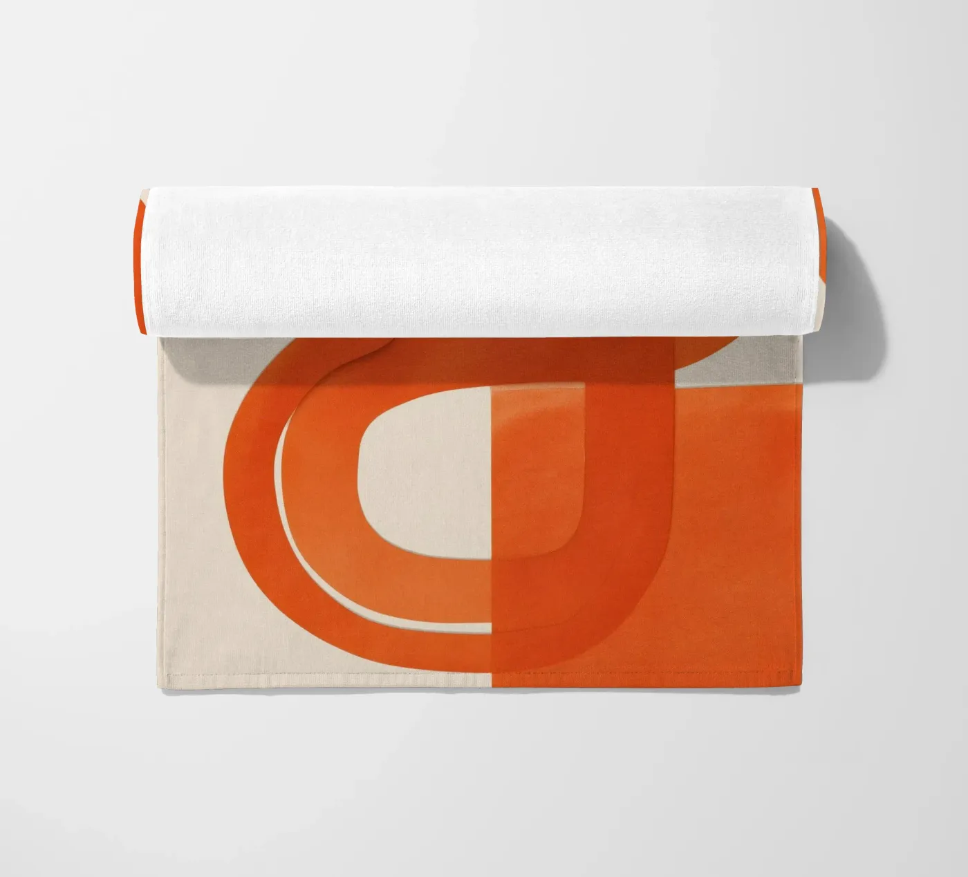 Bold Geometry strandhanddoek van Verse