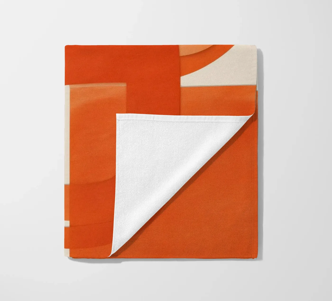 Bold Geometry beach towel by Verse