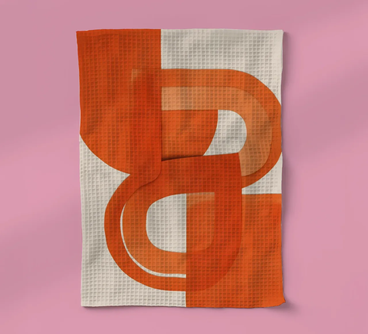 Bold Geometry torchon de Verse