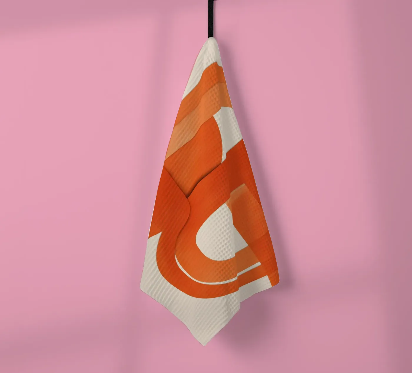 Bold Geometry tea towel by Verse