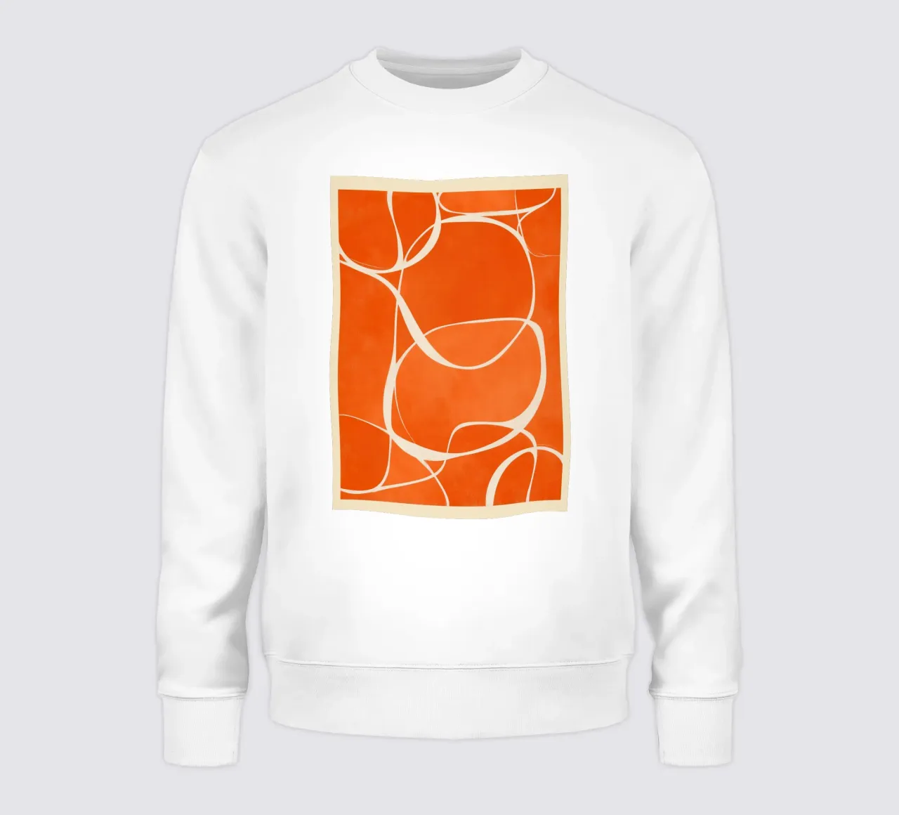 Rhythm in Orange felpa da Verse