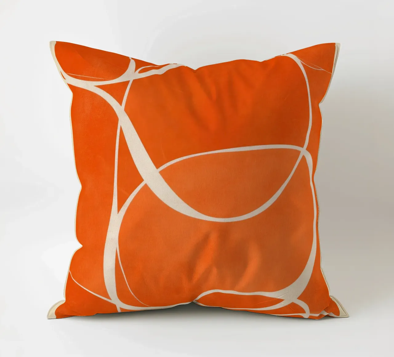 Rhythm in Orange cuscino da Verse