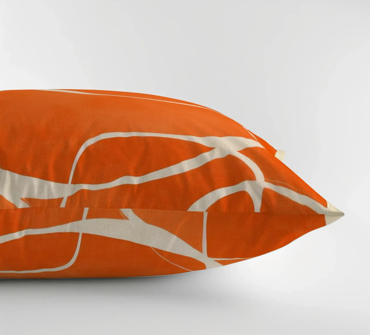 Rhythm in Orange cuscino da Verse