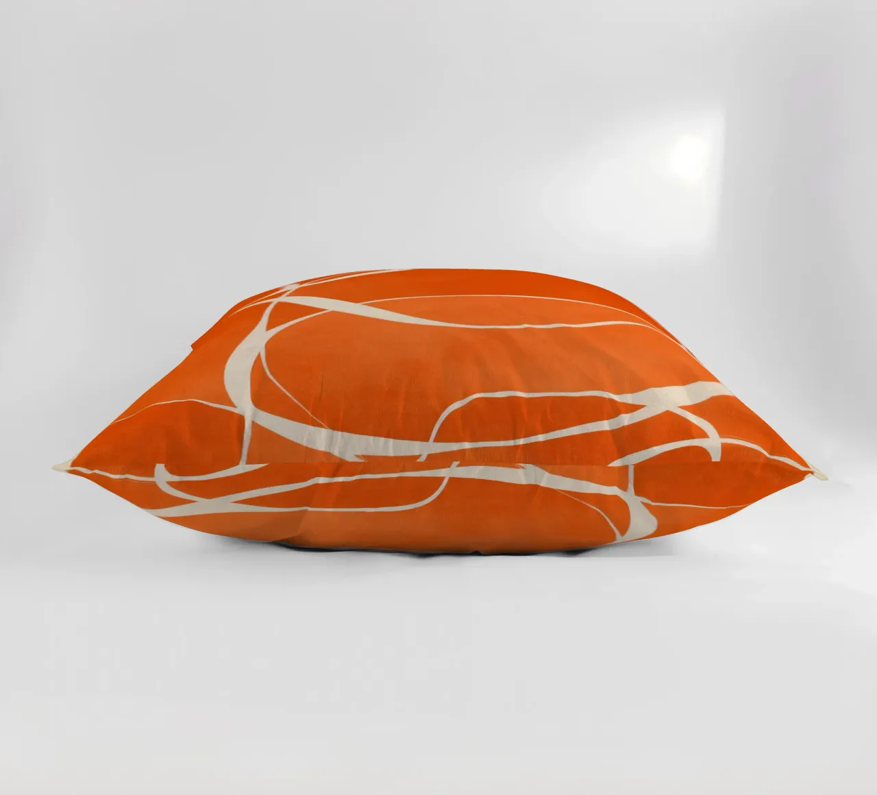 Rhythm in Orange cuscino da Verse