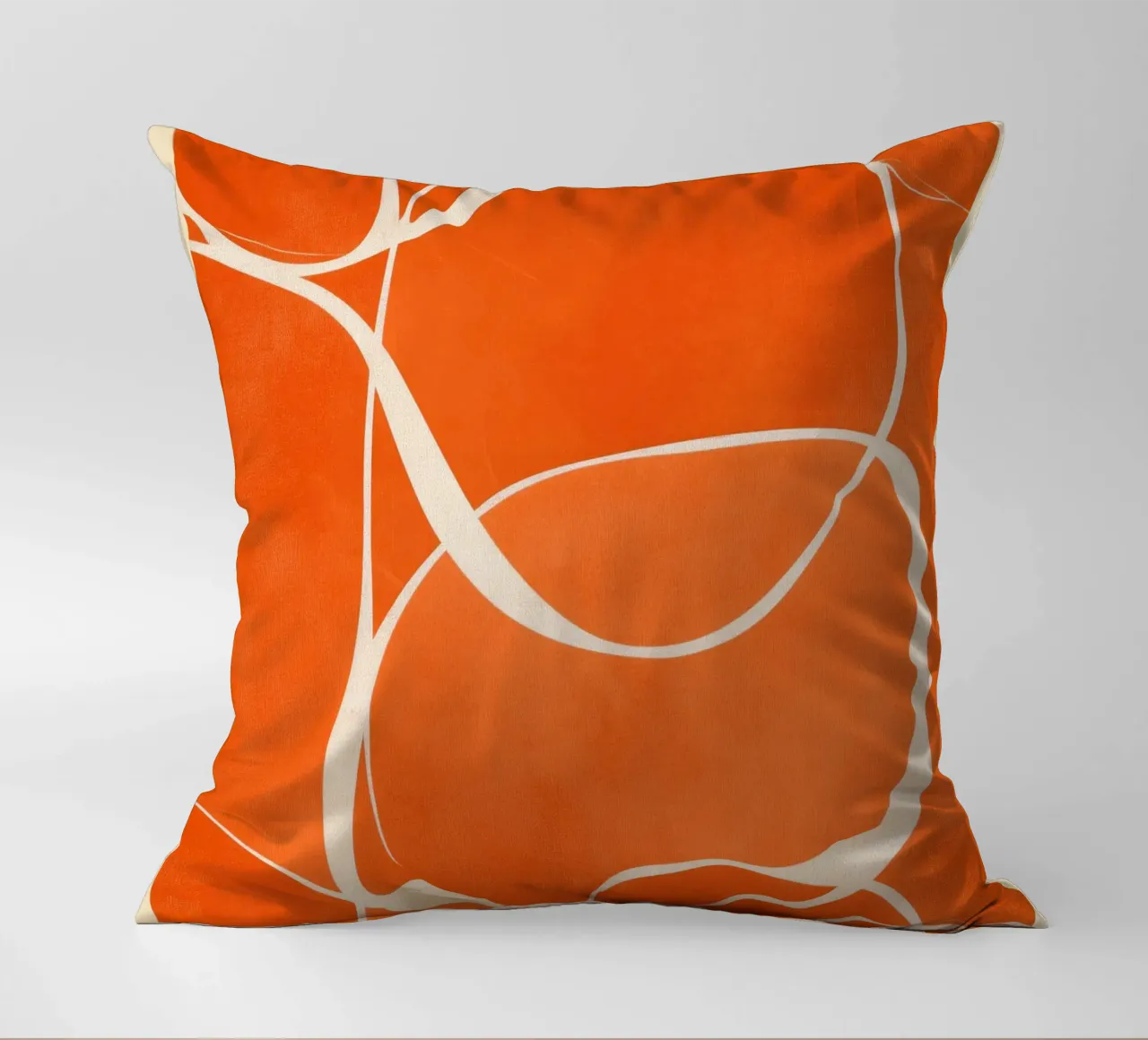 Rhythm in Orange cuscino da Verse