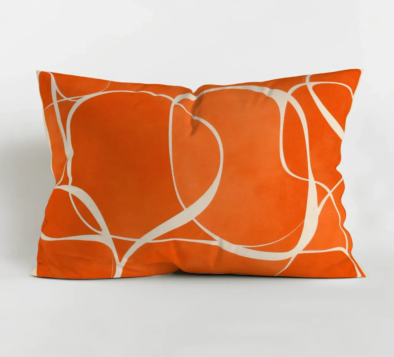 Rhythm in Orange cuscino da Verse