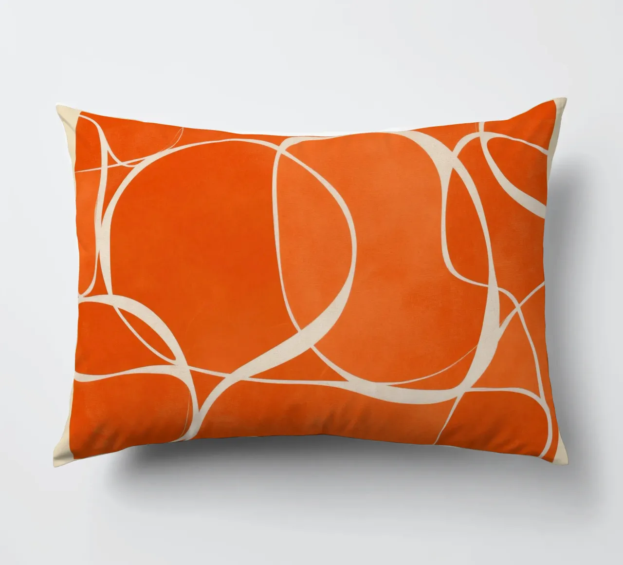 Rhythm in Orange cuscino da Verse