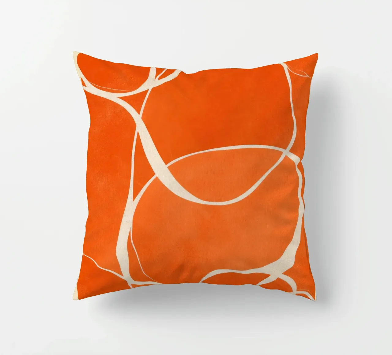 Rhythm in Orange cuscino da Verse