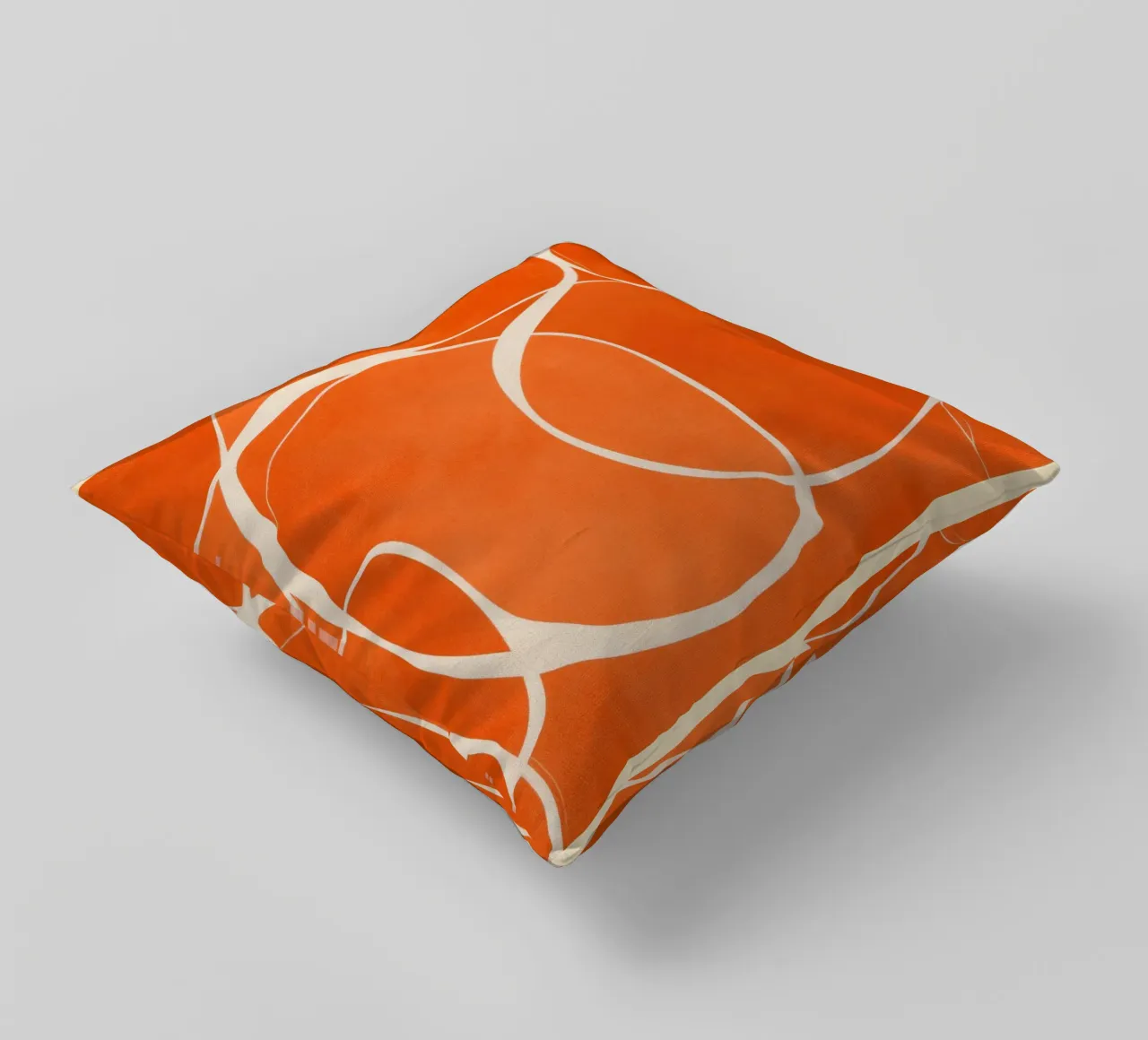 Rhythm in Orange cuscino da Verse
