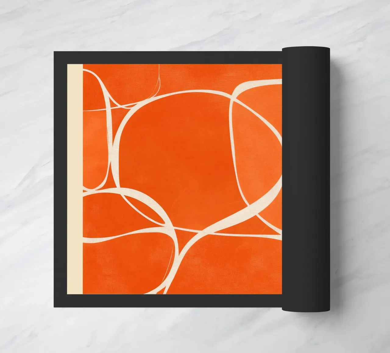 Rhythm in Orange zerbino da Verse