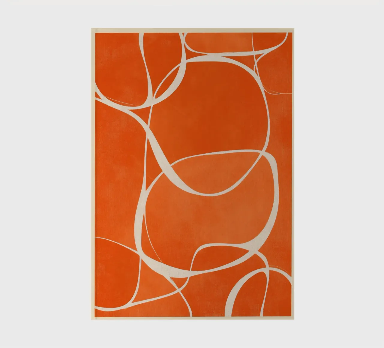Rhythm in Orange notebook by Verse
