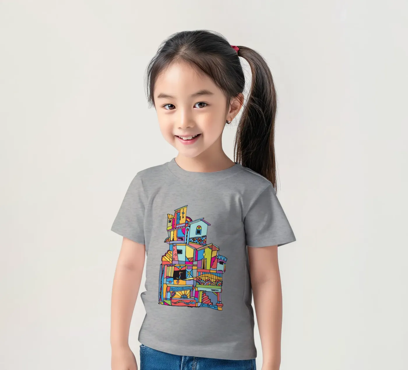 Occhio alfa t-shirt bambini da Ninhol